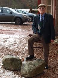 David Webster OBE rediscovered the Dinnie Stoes in 1956